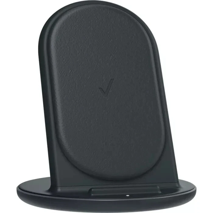 Verizon 15W Vegan leather Wireless Charging Stand WITH CABLE AND USB CHARGER - Image 1 of 1