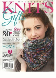INTERWEAVE KNIT GIFTS, 2014  ( FRESH KNITS FOR HOME * MADE WITH LOVE PROJECTS - Imagen 1 de 1