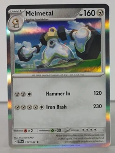 Melmetal - Temporal Forces - 117/162 - Pokemon TCG - Foil - Rare - Picture 1 of 36