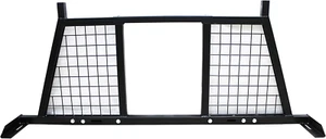 50257 Truck Bed Steel Adjustable Headache Rack - Picture 1 of 8