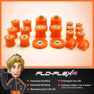 Freelander 1 Front & Rear Polyurethane Bush Kit Poly - Imagen 1 de 4