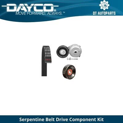 Kit de componentes de transmisión por correa serpentina Dayco para GMC Sonoma 1996-1998 Foto 1 de 2