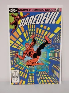 Daredevil #186 - Frank Miller, Stilt Man - Marvel Comics 1982 FN - Picture 1 of 6