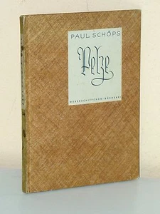 Paul Schöps: PELZE (um 1940) - Picture 1 of 2