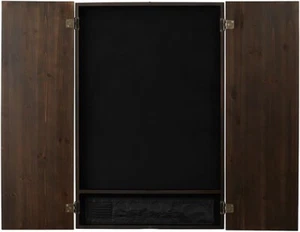 Viper Metropolitan Espresso Soft Tip Dartboard Cabinet - Picture 1 of 3