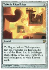 Teferis Mystery Box/TEFERI'S PUZZLE BOX | NM | 9th Edition | Ger | Magic MTG