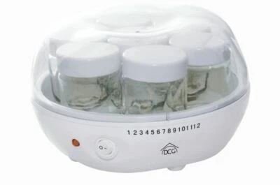 YOGURTIERA MACCHINA MACCHINE PER FARE LO YOGURT DCG YM 2299 JOGURTIERA - Immagine 1 di 4