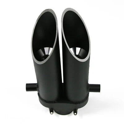 Exhaust System Muffler Tips Tail Link Pipe Black For Honda CBR1000RR 2004-2007  - Imagem 1 de 4