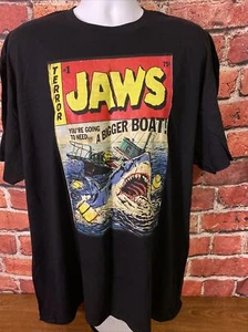 Jaws T Shirt 2XL #1 - Picture 1 of 8