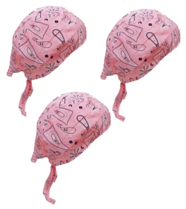 3pc Set Durag Skull Cap Head Wrap Biker Motorcycle Du Do Paisley Bandana Doo Rag - Picture 1 of 4