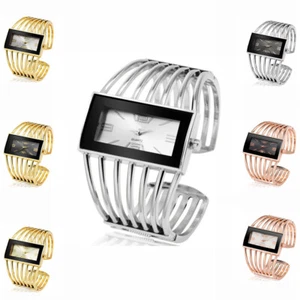 Stilvolle Damenuhr Damen Spangenuhr Damen Uhren Damen Armbanduhren Damen Uhr - Picture 1 of 8