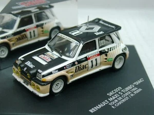WOW EXTREM SELTEN Renault Maxi 5 Turbo #11 Td Corse 1986 WRC 1:43 Vitesse-Spark - Bild 1 von 3