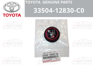 Toyota Genuine 33504-12830-C0 GRMN Yaris Shift Knob GR Ultra Suede Sub-Assy - Picture 1 of 14