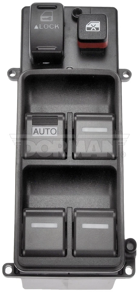 Interruptor de ventana de puerta delantera izquierda para Honda Odyssey Dorman 2005-2010 2006 2007 2008 Foto 1 de 4