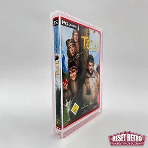 AcrylCase passend für PC Spiele in OVP UV-Schutz Hülle Box game protectors - Picture 1 of 6