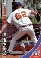 2006 Inland Empire 66ers Grandstand #5 Eric O'Flaherty Walla Walla Washington WA
