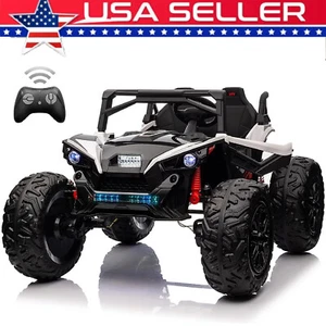 2 Seats 24V Ride on UTV Car for Kids Electric Car Toy w/EVA Wheels with Remote - Picture 1 of 14
