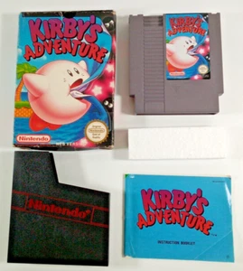 Nintendo NES Kirby's Adventure PAL A UKV komplett im Karton - Bild 1 von 16