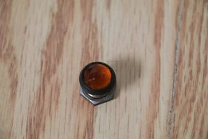 ANDREWS RADIO DERESNADYNE TYPE III -Replacement Orange Light Indicator Gem .43" - Picture 1 of 2