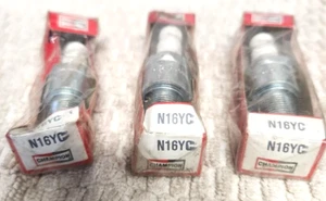 Champion Copper Plus N16YC Spark Plugs (Qty 3 Plugs) - Picture 1 of 1