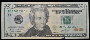 Billete de 20 dólares 2013 (SKU#20) - Imagen 1 de 2
