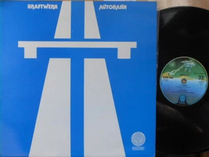 Kraftwerk ORIG UK 2nd Press LP Autobahn VG+ '75 Vertigo 6360620 Krautrock - Picture 1 of 1