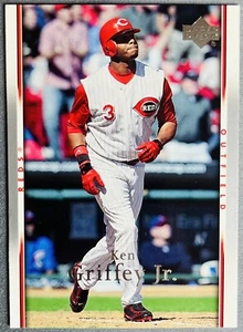 Ken Griffey Jr. Cincinnati Reds 2007 Upper Deck #64 - Imagen 1 de 2