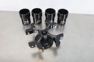 Thermo SWM 180.5 Centrifuge Rotor + 4x Swing Buckets 11174720 / 11174711 - Picture 1 of 11