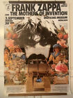 Frank Zappa Mothers Of Invention German Concert Poster By Wolfgang Baumann