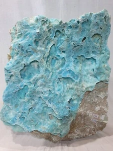 XL Aragonit blau Freie Form Objekt Natur unbehandelt Dekoration 24,1kg - Bild 1 von 5