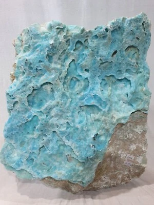 XL Aragonit blau Freie Form Objekt Natur unbehandelt Dekoration 24,1kg - Bild 1 von 4