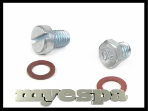 Vespa Dichtung Schraube Kit Öl Ölablass Ölschraube M8x8 PK 50 80 125 S XL XL2  - Bild 1 von 1