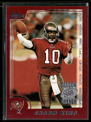 Shaun King 2000 Topps Season Opener #62 Tampa Bay Buccaneers - Image 1 of 2