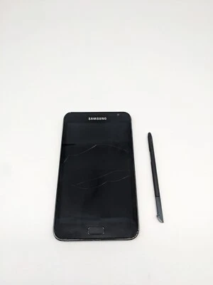 Samsung  Galaxy Note GT-N7000 Schwarz 16GB | OHNE AKKU | UNGETESTET  #X6 - Bild 1 von 4