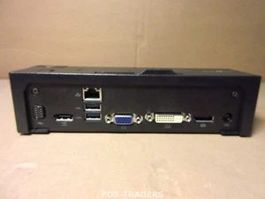 Dell PDXXF USB 3.0 eSATA Port Replicator Latitude E5430 E5530 E6230 E6500 EX PSU - Afbeelding 1 van 2