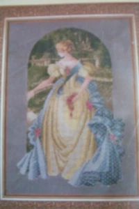 LAVENDER & LACE QUEEN ANNES LACE COUNTED CROSS STITCH PATTERN 1997 - Picture 1 of 1
