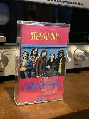 STEPPENWOLF Magic Carpet Ride Cassette 1985 MCA Records release Brand New Sealed - Image 1 of 4