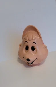 THE CHIPMUNKS Soaky ALVIN plastic HEAD Palmolive 1960s Bubble Bath - Picture 1 of 6