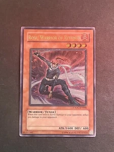 YuGiOh! Rose, Warrior of Revenge - Ultimate Rare - CSOC-EN000 - Picture 1 of 4