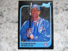 Blue Jays Vernon Wells Signed Autographed 1997 1st Bowman Card Ex.