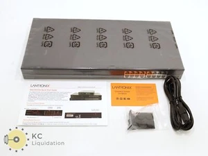Interruptor Lantronix Verint SM16TAT2SA-VT EVR-SW-18PoE+ - Nuevo - Imagen 1 de 5