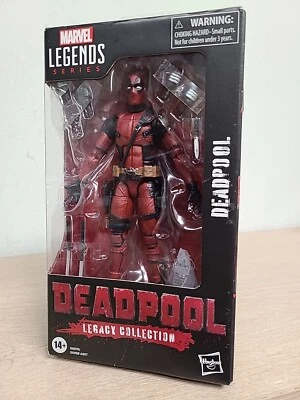 Figura de acción Deadpool Legacy Collection serie Marvel Legends Foto 1 de 4