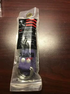 Adams Football Belt with D-Ring Closure Purple 60" inches long adjustable New - Picture 1 of 2