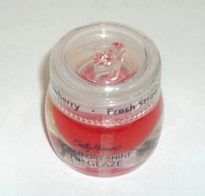 SALLY HANSEN ComfortShine Lip Glaze FRESH STRAWBERRY 6652-45 Factory Seal - Picture 1 of 1