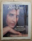 Radio Times/1983/Philip Roth/Claire Bloom/Rolling Stones/Kitty Hawk/Doctor Who/