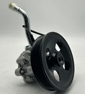 Power Steering Pump with Pulley for Hyundai Genesis Coupe 2.0L L4 2010-2013 - Picture 1 of 4
