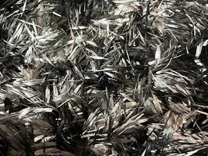 2 Pounds Shredded Chopped Raw Carbon Fiber Forged Yarn Filament 1" - 2" Threads - Picture 1 of 5