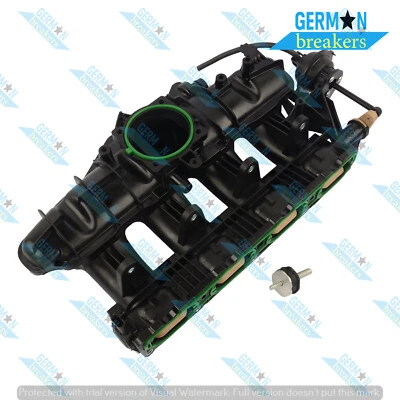 AUDI SKODA VW SEAT 08 TO 13 1.8TFSI INLET INTAKE MANIFOLD 06H198211A 06H133201H - Image 1 of 4