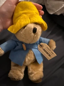 Vintage 1975 Eden Paddington Bear Plush Darkest Peru To London England - Picture 1 of 1