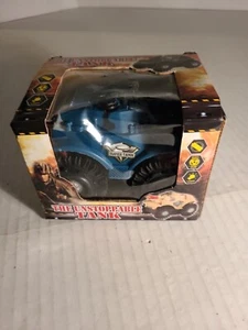 Plastic Army Tank  " The Unstoppable Tank" Tested Runs Well - Picture 1 of 10